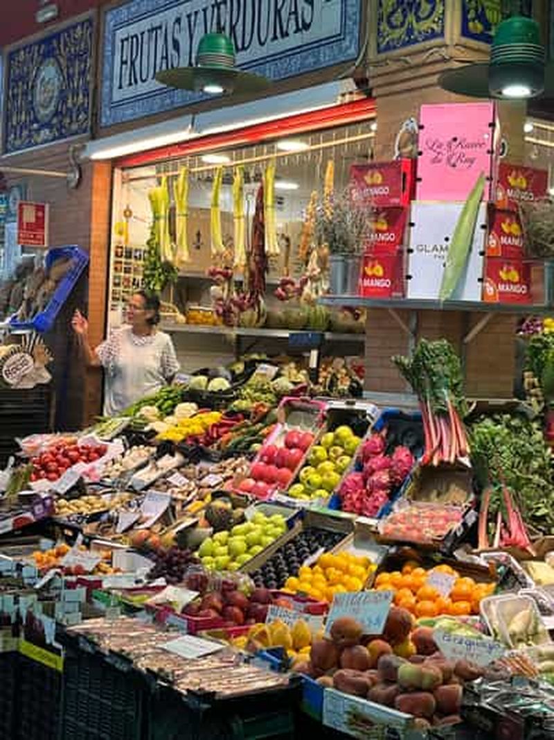 Billet Séville : visite du marché de Triana avec dégustation de tapas et boissons