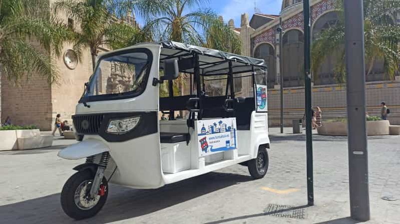 Billet Valence : circuits en TukTuk
