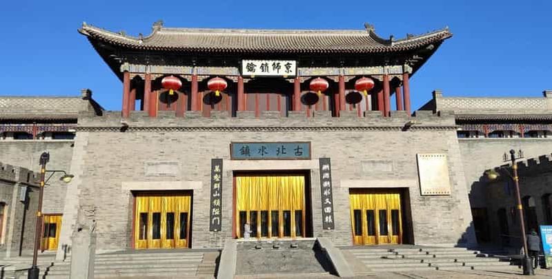 Billet Pékin : coucher de soleil à Simatai et croisière en soirée à Gubei