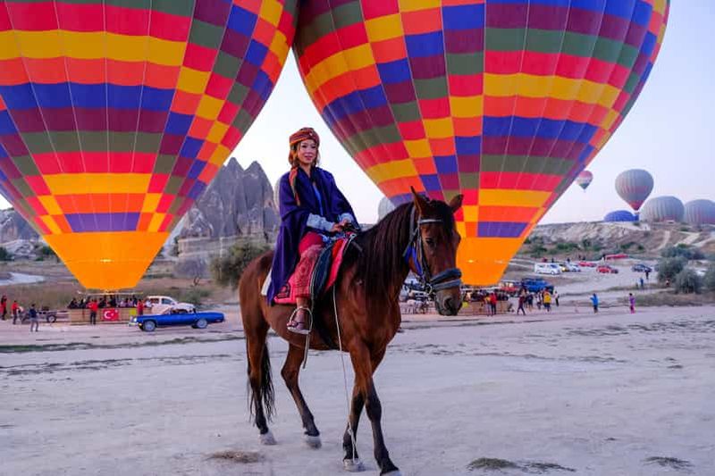 Billet Goreme : Excursion à cheval au lever du soleil