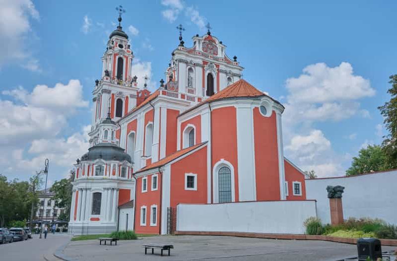 Billet Vilnius : visite à pied guidée de la vieille ville avec dégustation de whisky