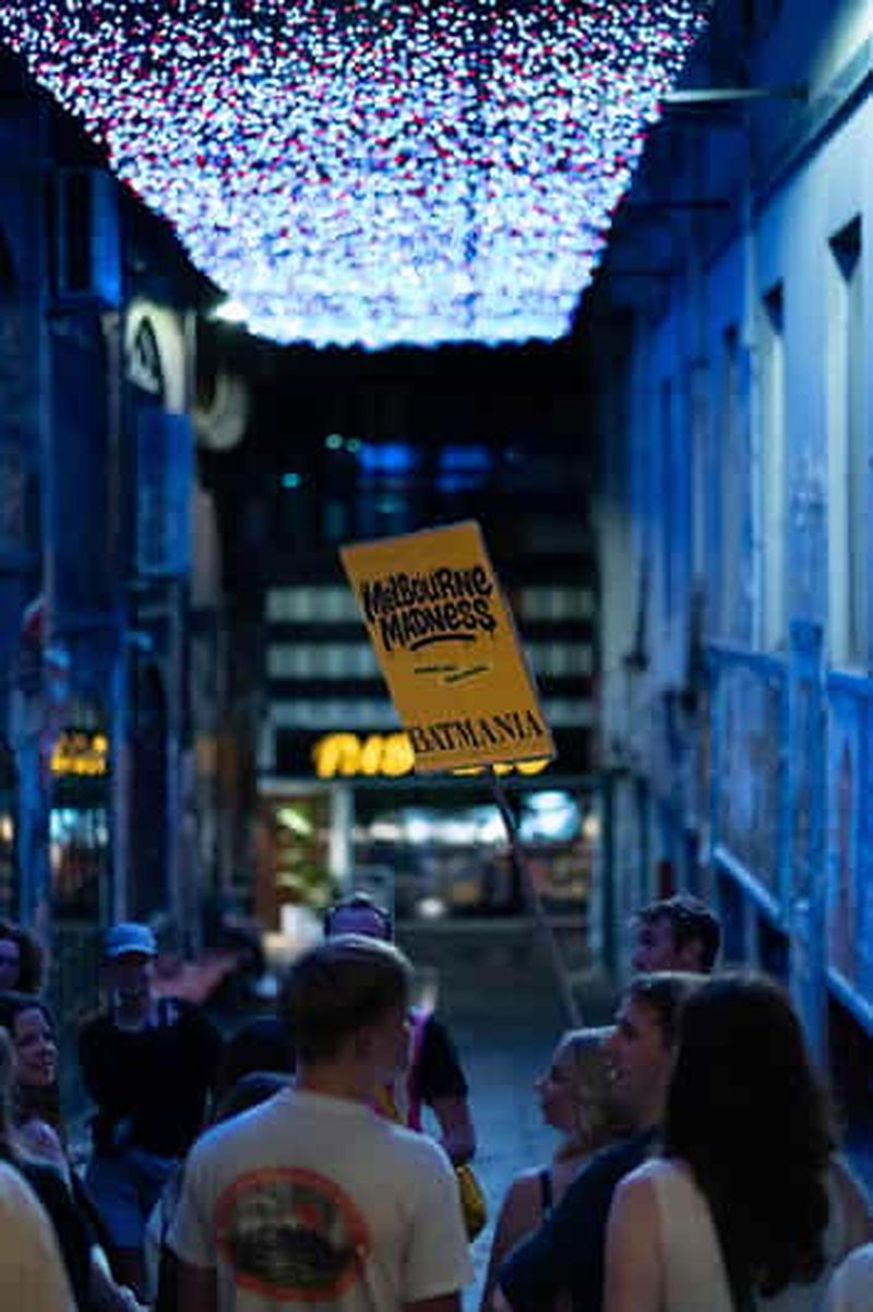 Billet Melbourne Madness : tournée des bars et street art