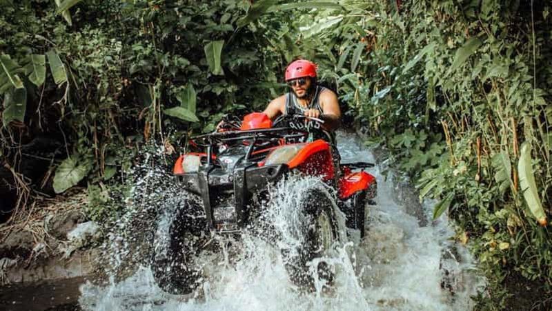 Billet Bali : aventure en quad, rafting et tubing à Ubud