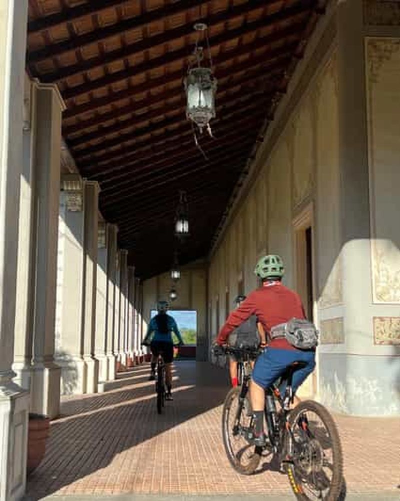 Billet Vélo de montagne dans la jungle maya / Visite des cénotes / Hacienda