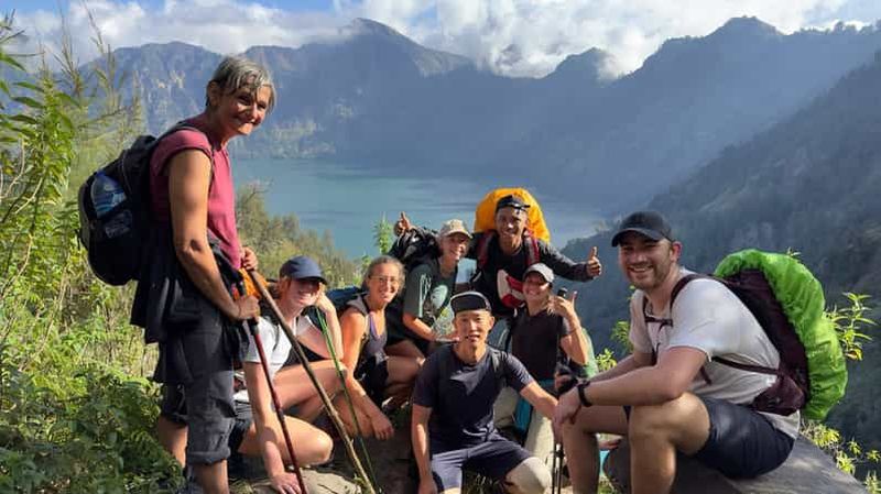 Billet Mont Rinjani : randonnée de 2 jours avec vue sur le lever et le coucher du soleil