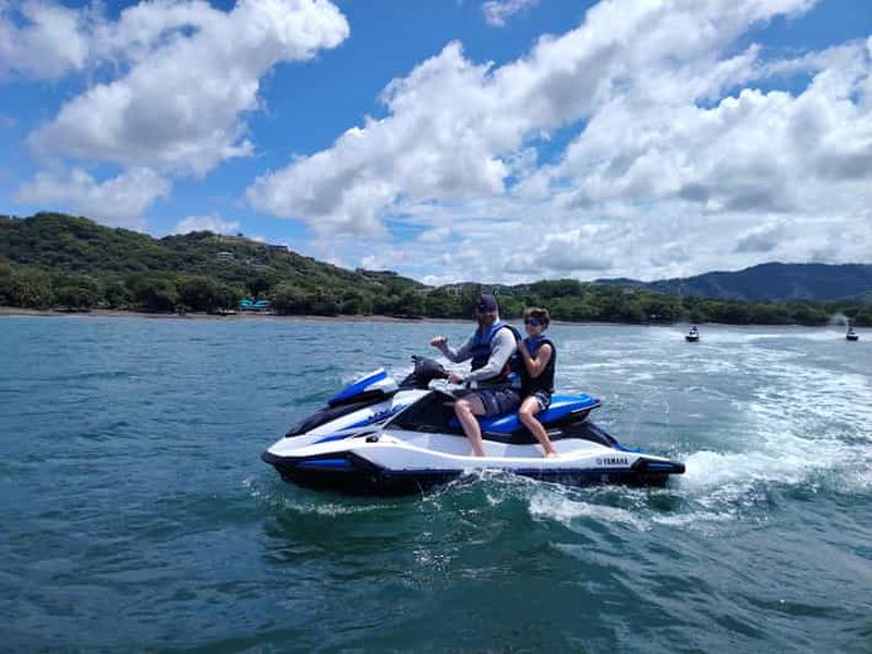 Billet Playa del Coco : excursion en jet-ski, grottes et mangroves