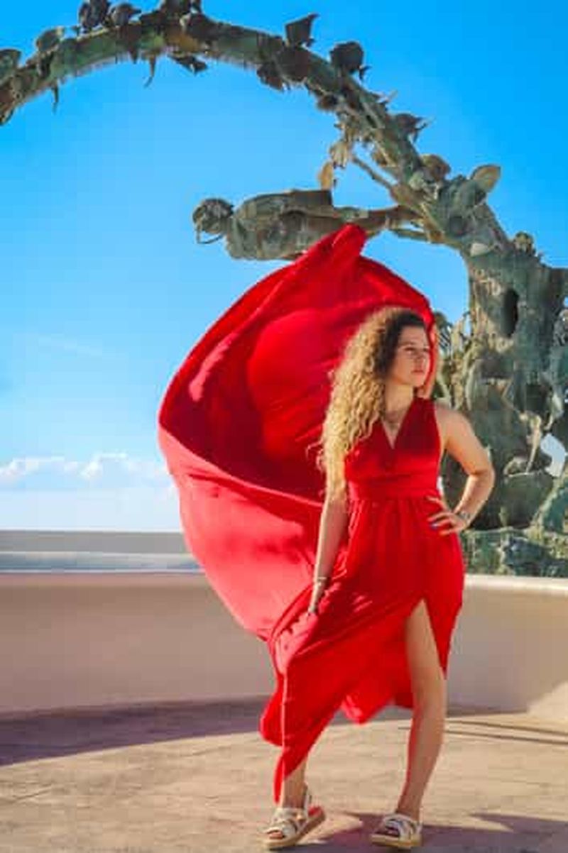 Billet Playa del Carmen : visite à pied en robe volante avec un guide de la région