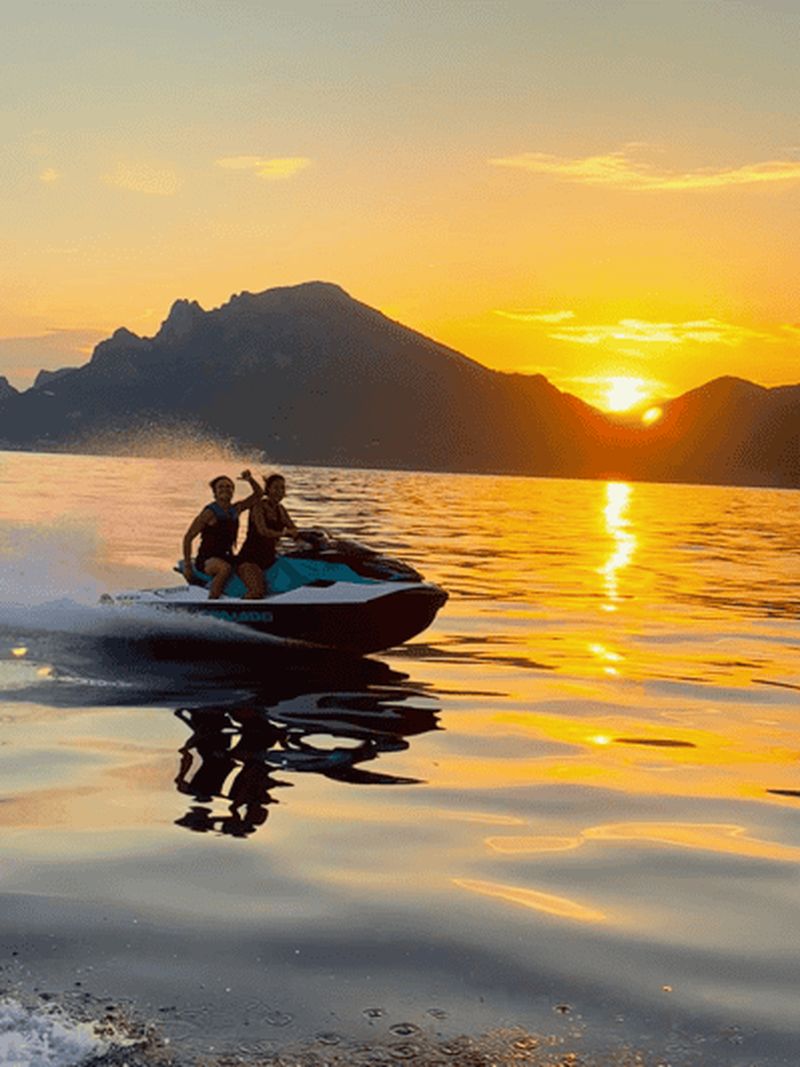 Billet Excursion en jet-ski à Cannes (1 h)