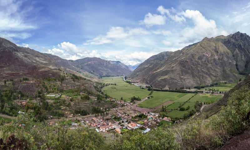 Billet Depuis Cusco : circuit privé à vélo dans la Vallée sacrée jusqu'à Ollantaytambo