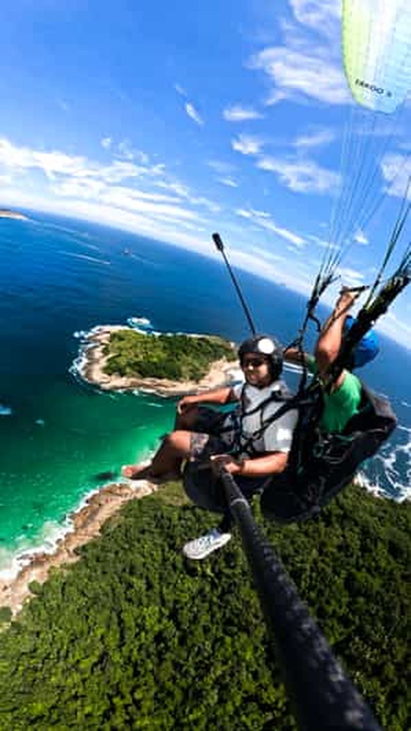 Billet Niterói - Rio de Janeiro : Vol en parapente dans le parc municipal