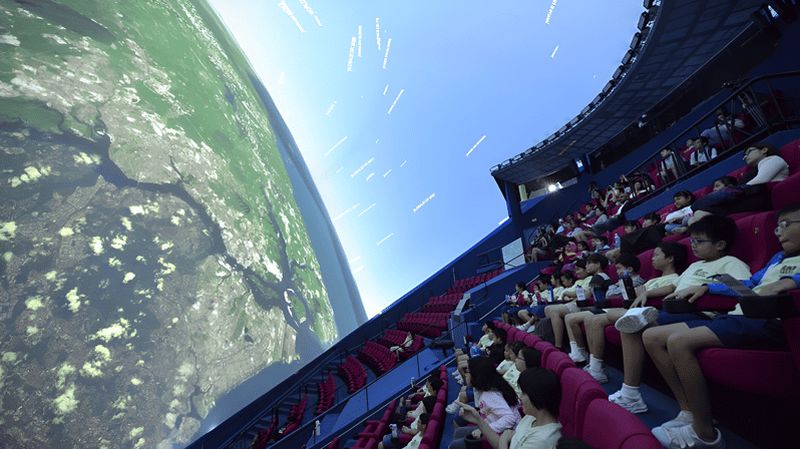 Billet Singapour : Billets d'entrée pour le spectacle IMAX de l'Omni Theatre