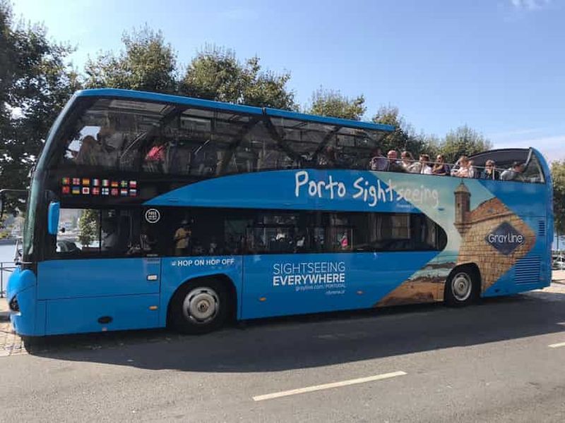 Billet Porto : bus à arrêts multiples avec croisière à arrêts multiples et cave à vin en option