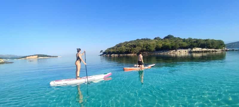 Billet Îles de Ksamil : excursion en stand up paddle (SUP)