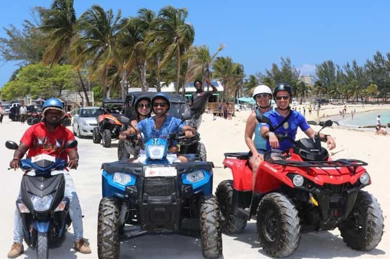 Billet Visite d'une demi-journée en quad à Nassau : Avec prise en charge et échantillons gratuits