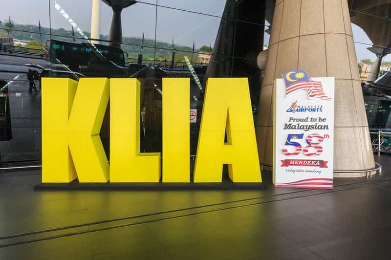 Billet Transfert de départ à l'aéroport de Kuala Lumpur