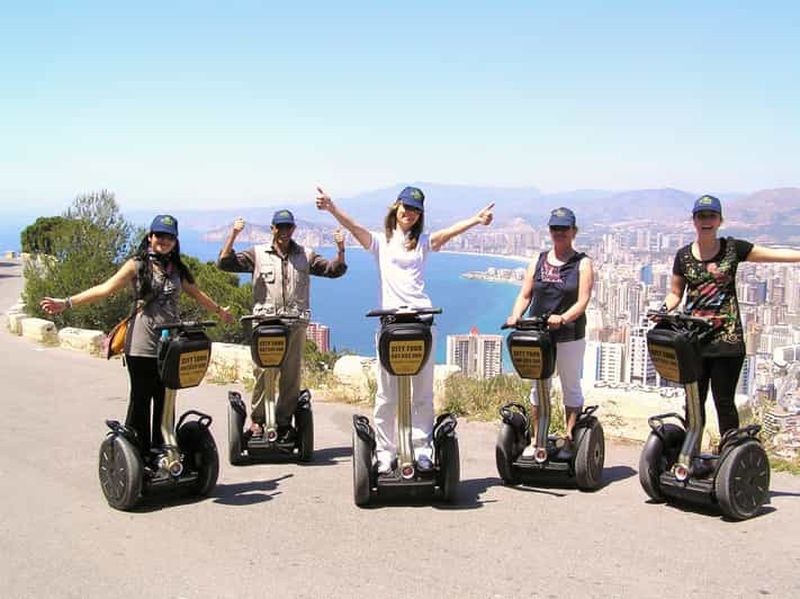 Billet Benidorm : Visite en Segway authentique