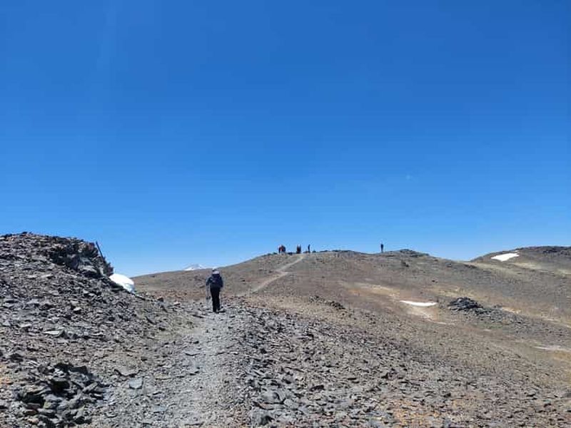 Billet Cerro El Plomo : Aventure de 3 jours de trekking au sommet à Santiago