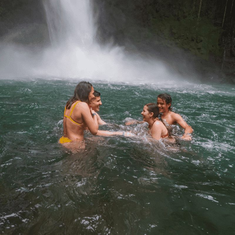 Billet La Fortuna : Journée de rappel, de tyrolienne et d'équitation