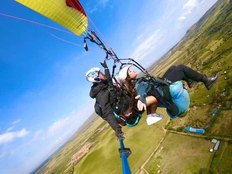 Billet Nairobi : excursion d'une journée en parapente et tyrolienne dans la forêt de Kereita