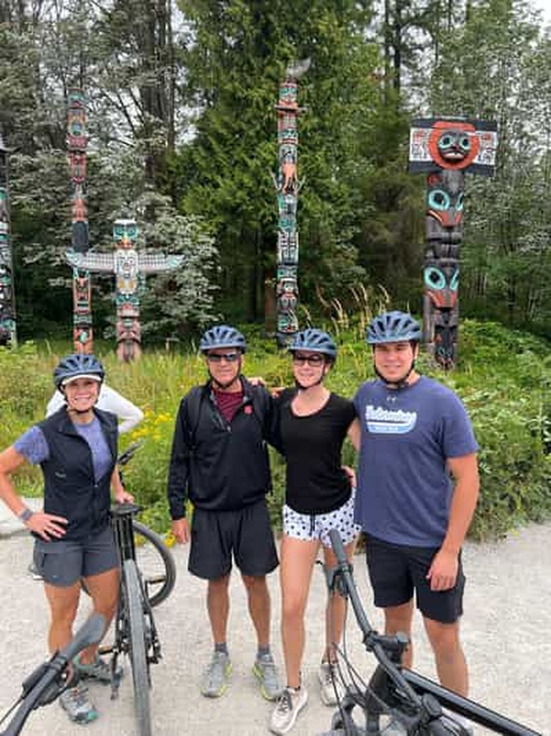 Billet La meilleure excursion en vélo électrique dans le parc Stanley