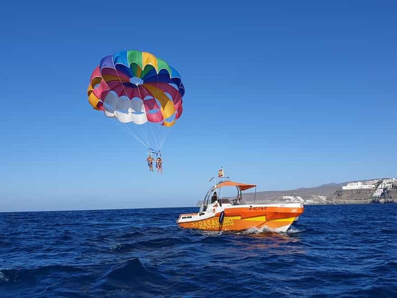 Billet Puerto Rico de Gran Canaria : Parapente