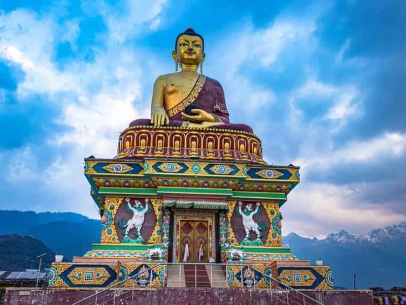 Billet Tawang en une journée : visite des monastères et des montagnes