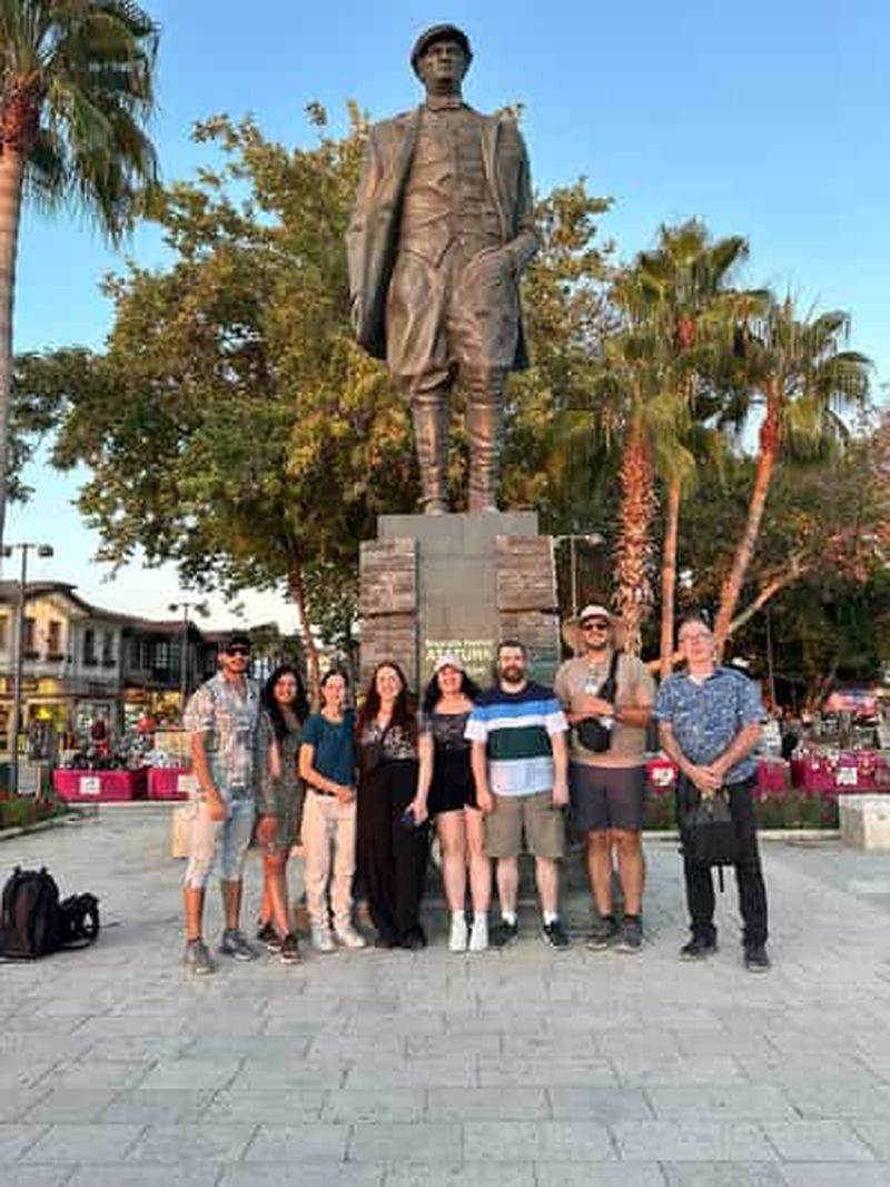 Billet Antalya : Visite guidée à pied de la vieille ville et de ses points forts