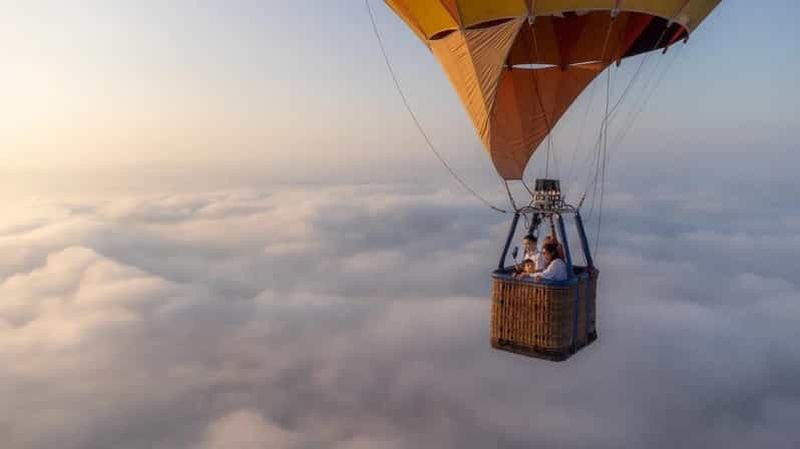 Billet Chiang Mai : vol en montgolfière