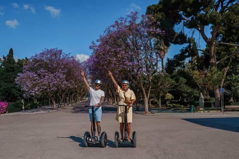 Billet Visite en Segway des sites incontournables d'Athènes