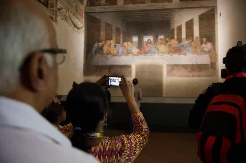 Billet Milan : Visite guidée de la Cène et billet d'entrée