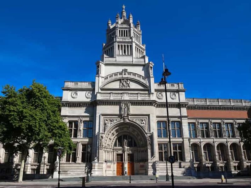 Billet Londres : Visite guidée privée du Victoria and Albert Museum