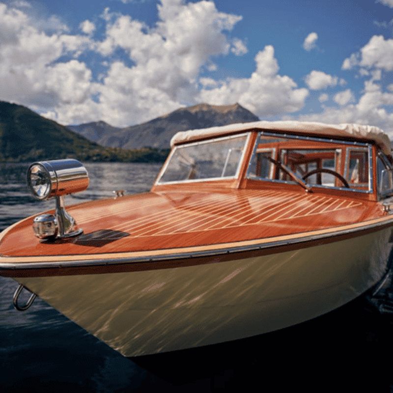 Billet Bellagio : tour en bateau partagé au coucher du soleil avec apéritif au Prosecco