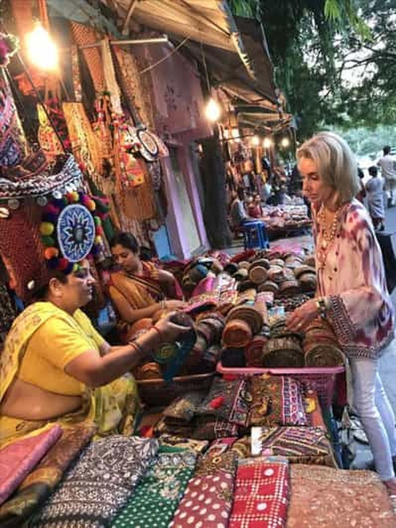 Billet Jaipur : bijoux, tissus, tapis et impressions en bloc