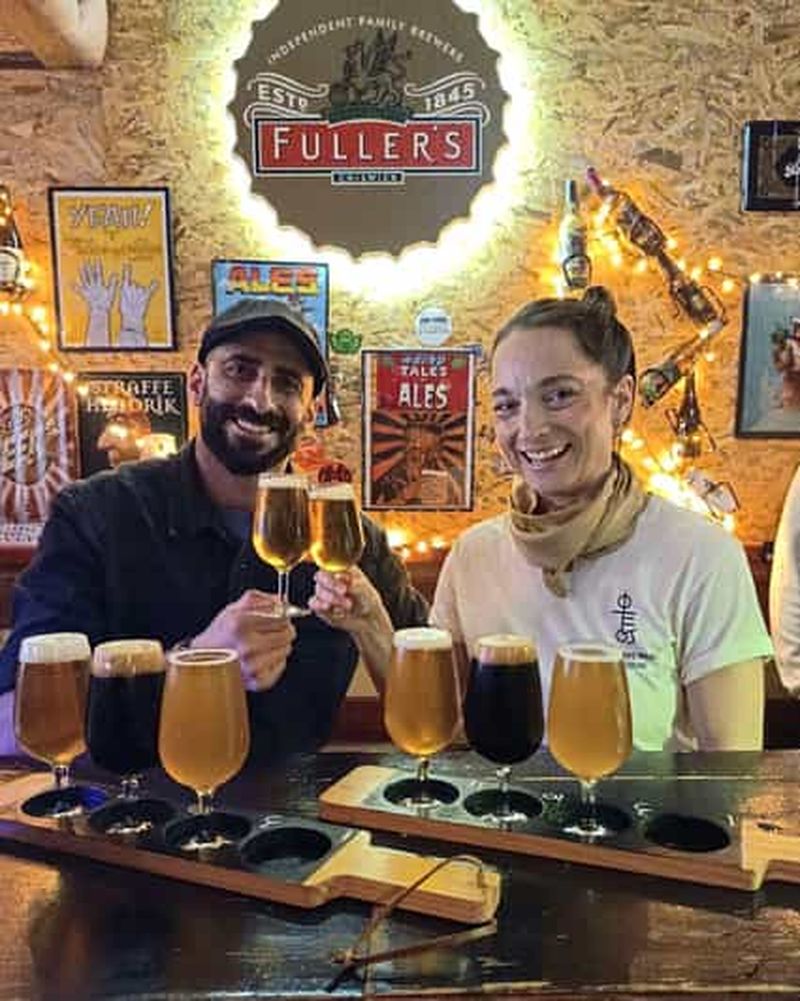 Billet Athènes : visite sur le thème de la bière artisanale avec un guide de la région