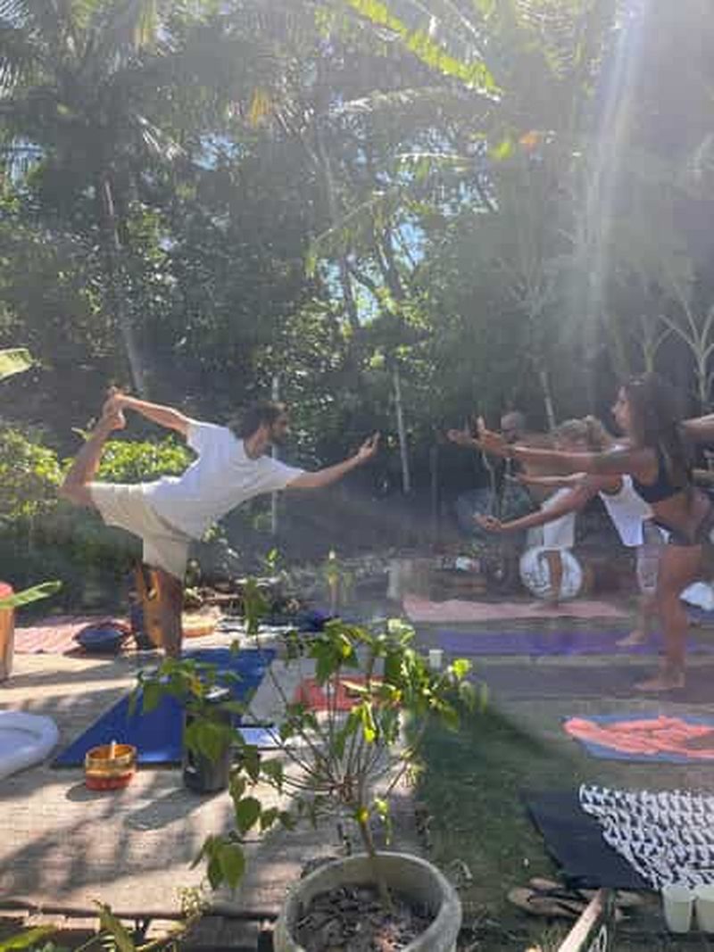 Billet Yoga + Guérison sonore - Parc d'Ipanema