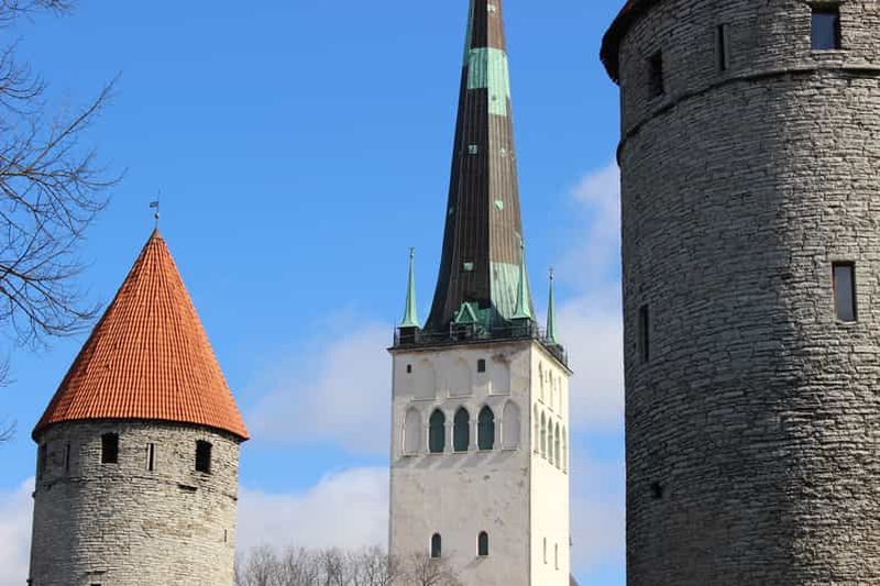 Billet Tallinn : Visite guidée privée à pied de la ville médiévale