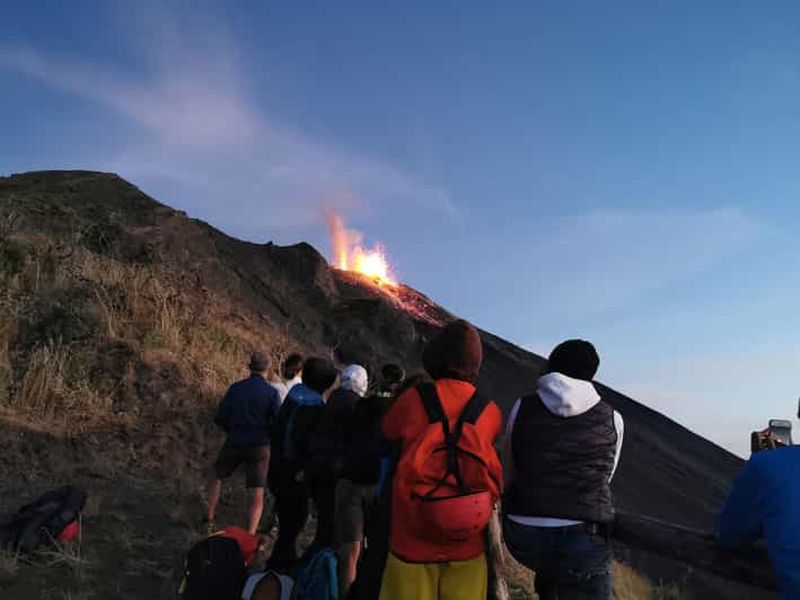 Billet Stromboli : Trekking au coucher du soleil à Sciara del Fuoco