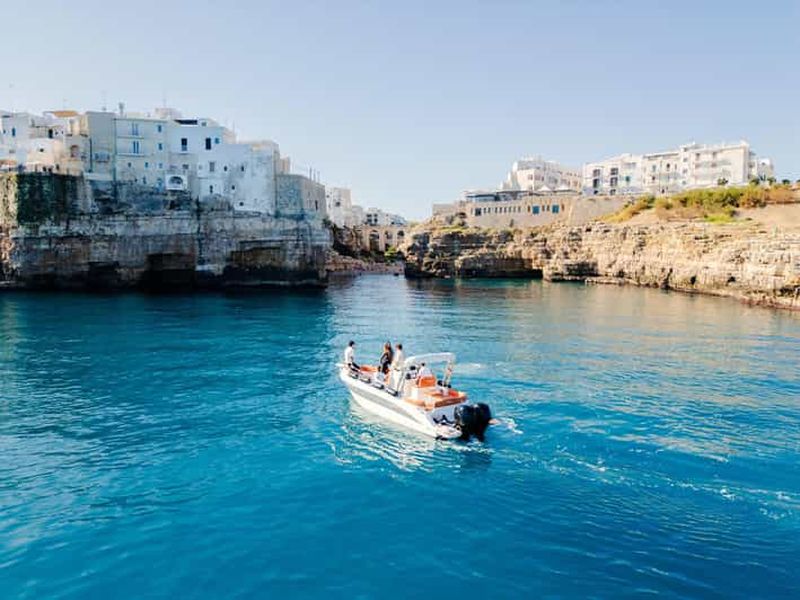 Billet Polignano in Dolcezza - Excursion privée en bateau avec pause gastronomique