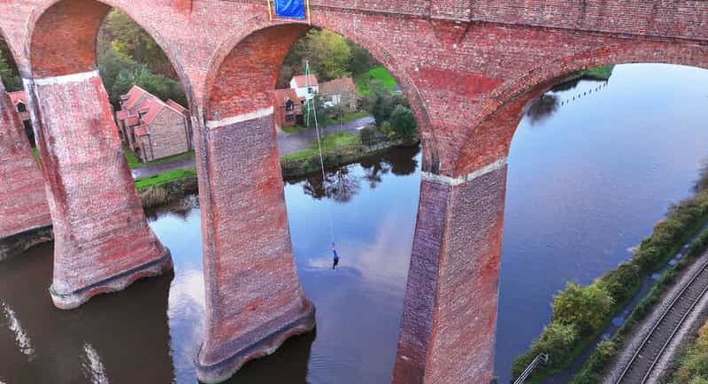 Billet Whitby : le plus haut saut à l'élastique de pont du Royaume-Uni !