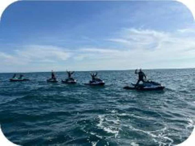 Billet Darwin : excursion en jet ski et plongée sous-marine avec équipement