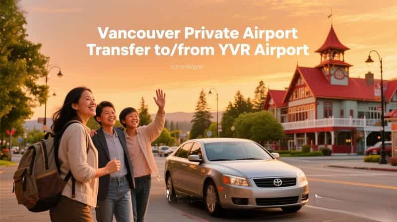 Billet Vancouver : transfert privé depuis/vers l'aéroport YVR