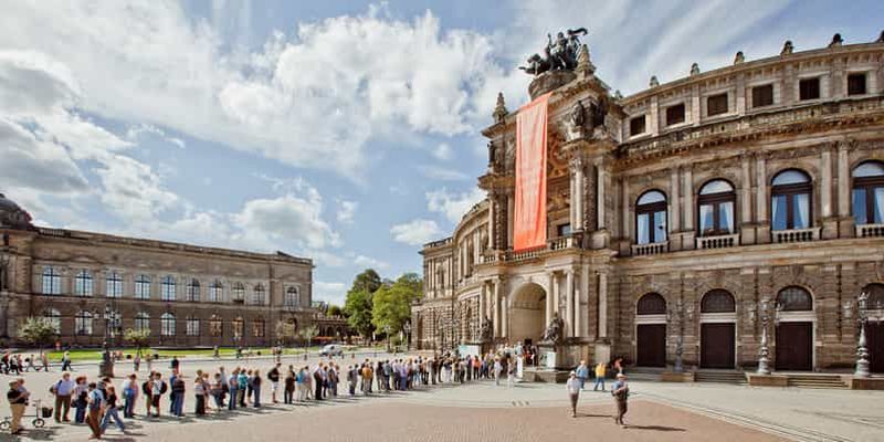 Billet Dresde : Billets pour le Semperoper et visite guidée