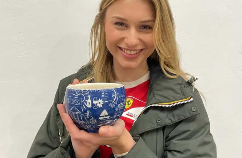 Billet Atelier de peinture sur poterie à Palerme