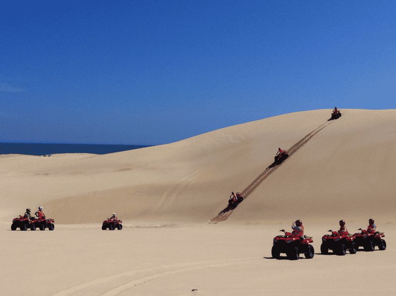Billet Port Stephens : aventure en quad dans les dunes de Worimi
