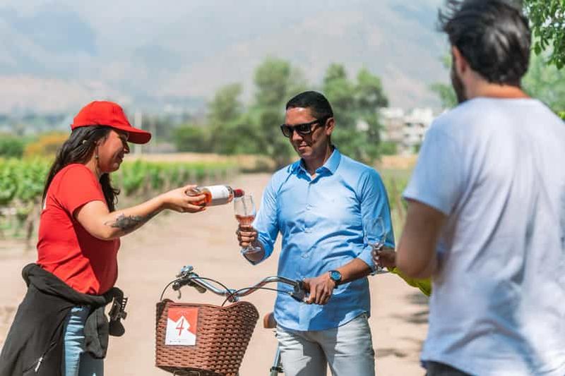 Billet Excursion à vélo à Cousiño Macul et visite du temple bahá'í