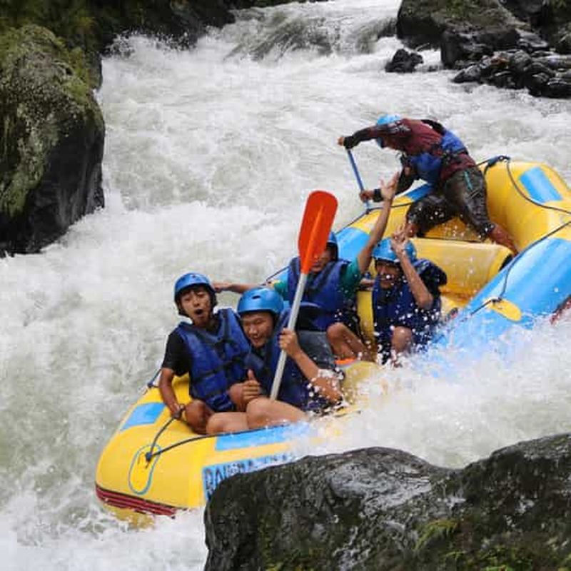 Billet Ubud : Rafting en eaux vives