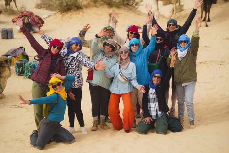 Billet Douz Sahara: trek et yoga en bivouac nomade