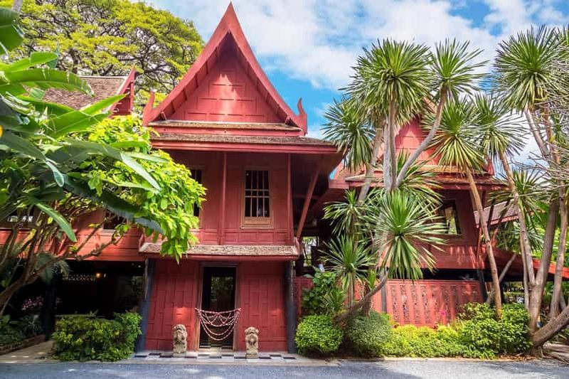 Billet Bangkok : visite de la maison de Jim Thompson et expérience culinaire thaïlandaise