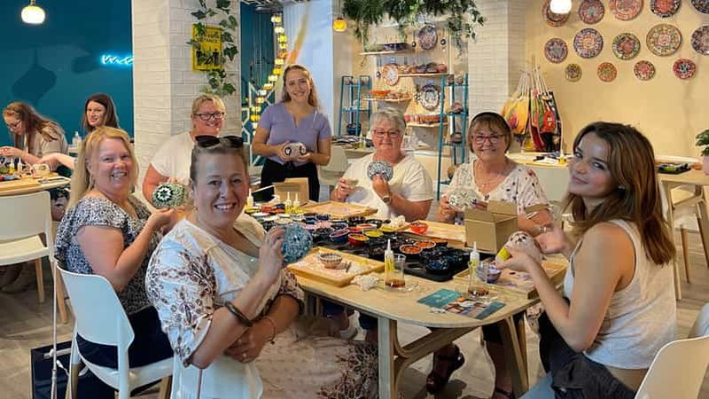 Billet Brisbane : Cours de mosaïque - Atelier de lampes turques