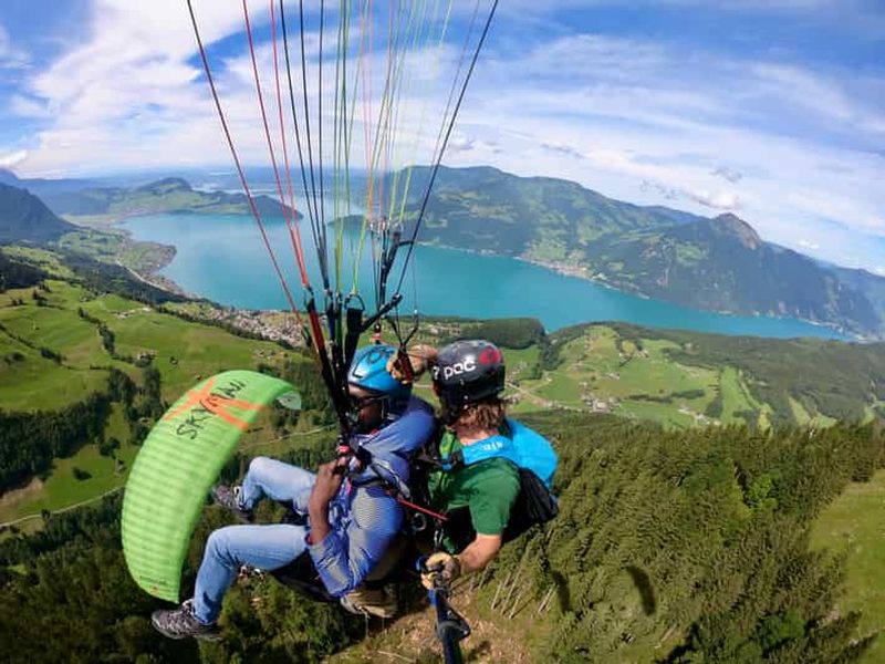 Billet Lucerne : Expérience unique de parapente en tandem